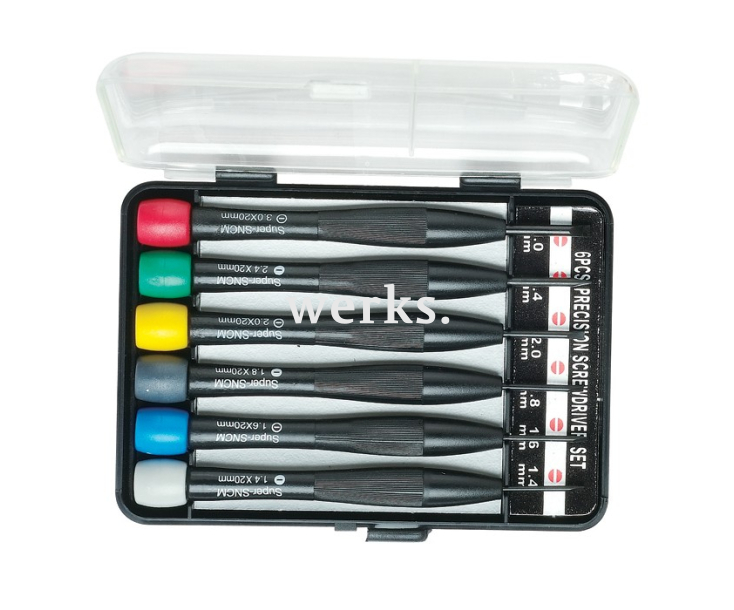 Набор прецизионных шлицевых отверток ProsKit 8PK-2062