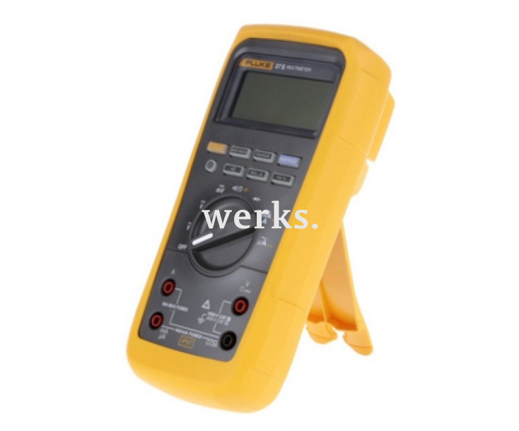 Мультиметр цифровой Fluke 27-II 3947770