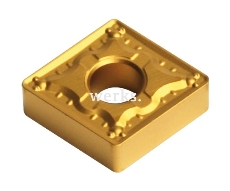 Пластина для точения TaeguTec CNMG 120408 PC TT8125