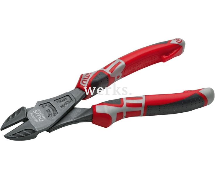 Бокорезы силовые 240 мм NWS 137-69-240 с покрытием TitanFinish и рукоятками SoftGripp