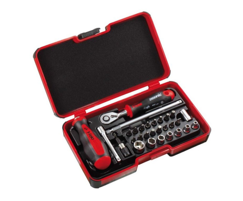 Инструментальный набор Felo Smart II SL PH PZ HEX TX HEX Nut 29 предметов 06081506