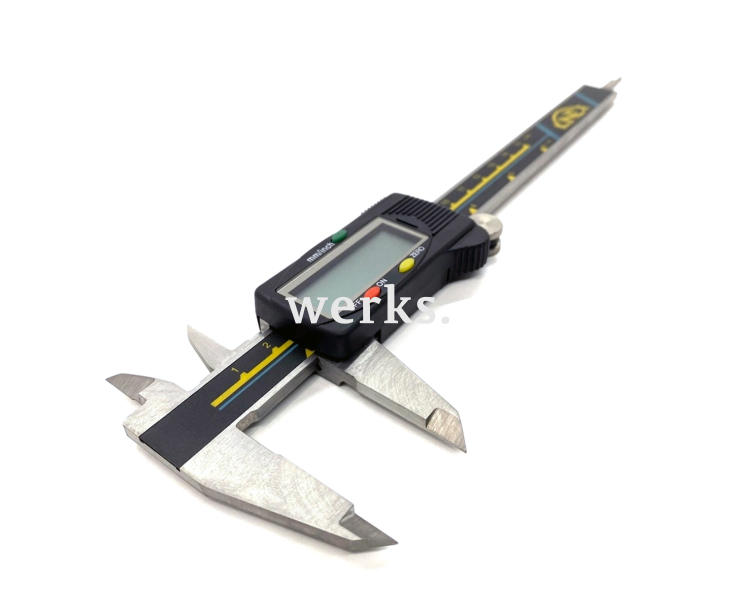 Штангенциркуль цифровой Kinex 6040-02-200 200 мм