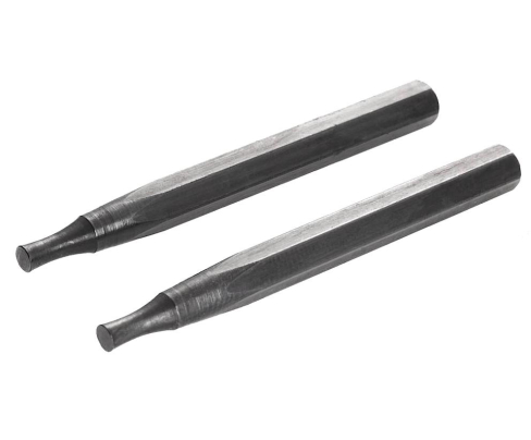 Сменные наконечники 2,8 мм прямые для стопорных колец 65-120 мм Facom 490.SE28-1 2 пр.