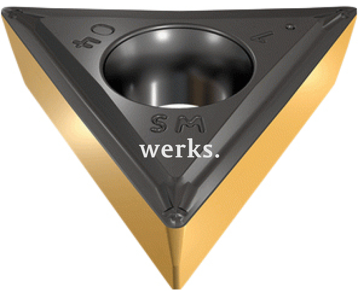 Пластина ISCAR TCMT 110208 SM IC807