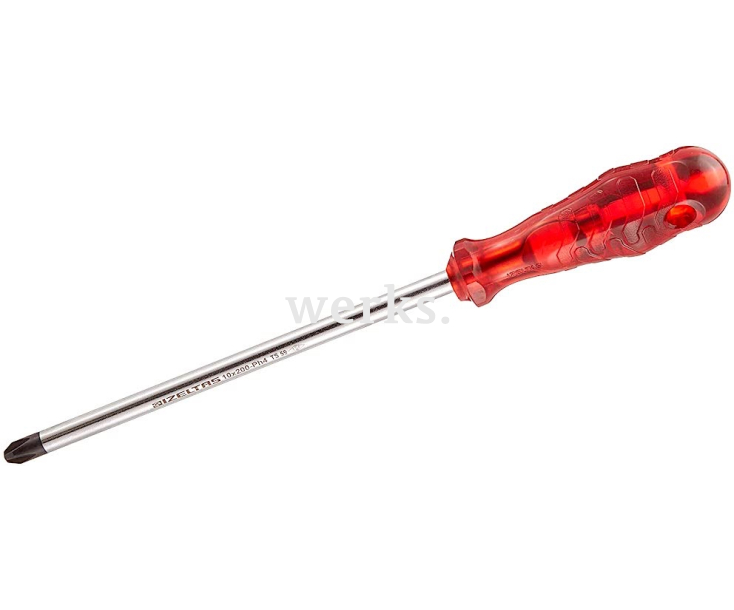 Отвертка крестовая Phillips РН4х200 Kraft Izeltas 4120181200