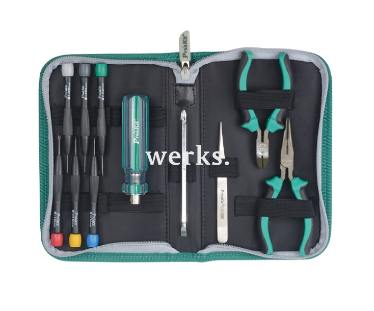 Набор инструментов для электронщика ProsKit PK-2080