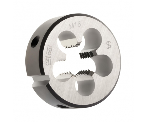 Плашка М16х2,0 115CrV3 DIN EN 22568 6g 45х18мм Bucovice Tools 210160