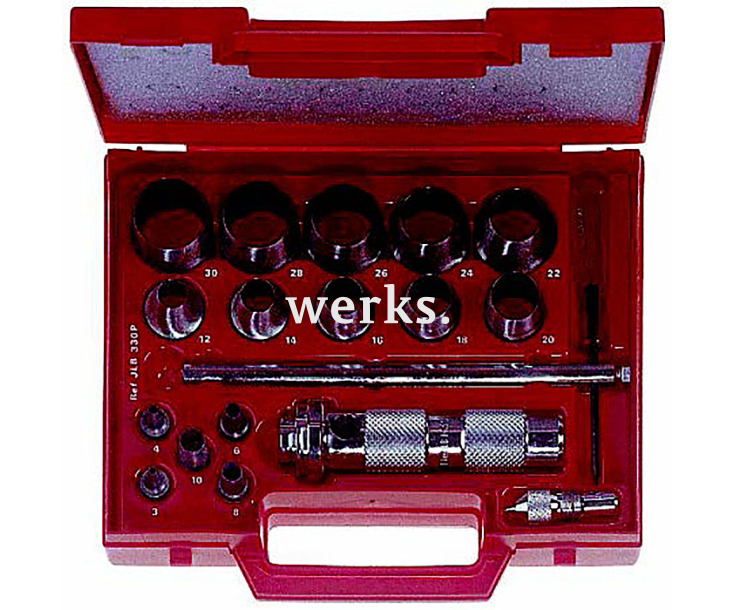 Набор высечек 1505 3-30mm Padre 150500000