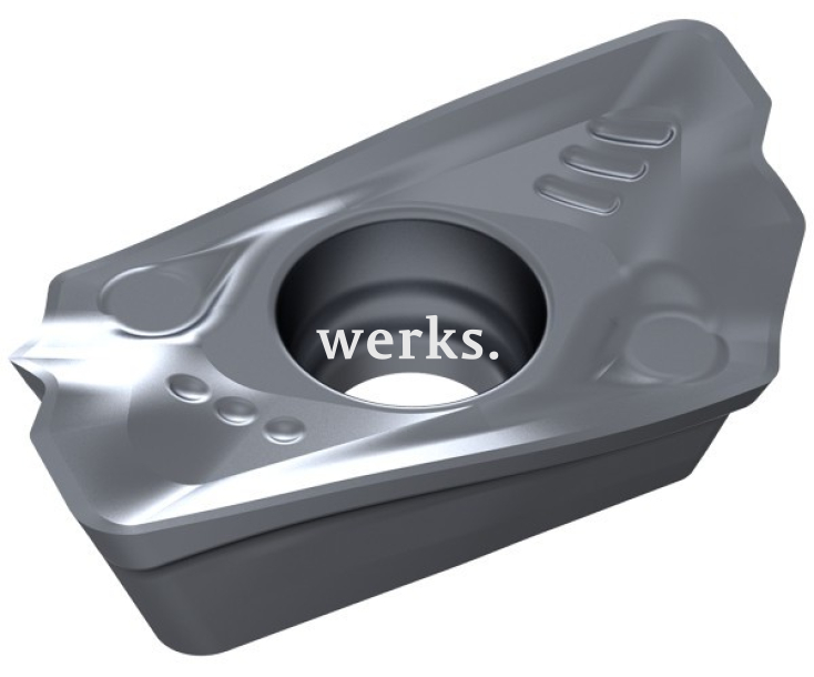 Твердосплавная фрезерная вставка XDKT 11T308SR-R50 CTPM240 Ceratizit 51039408