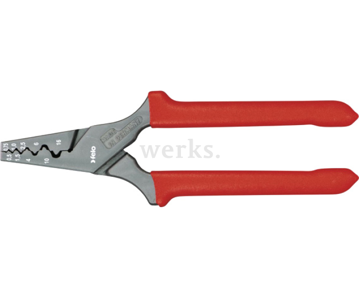 Клещи для снятия изоляции 0,5 - 16 мм Felo 59231940