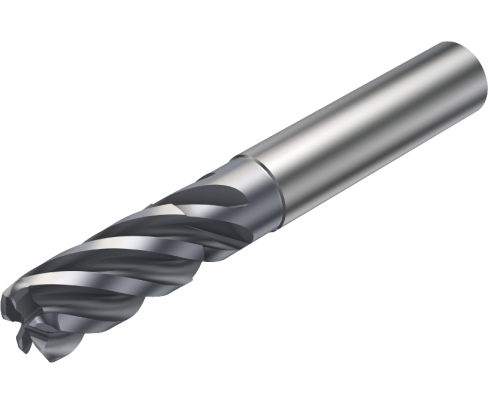 Концевая фреза Sandvik 2F342-0800-050-PC 1730