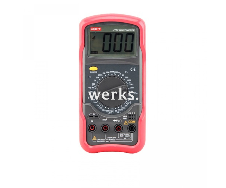 Мультиметр цифровой UNI-T UT52