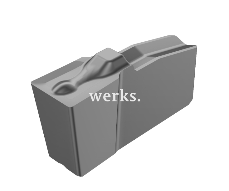 Пластина Sandvik N151.2-A110-25-4G H13A