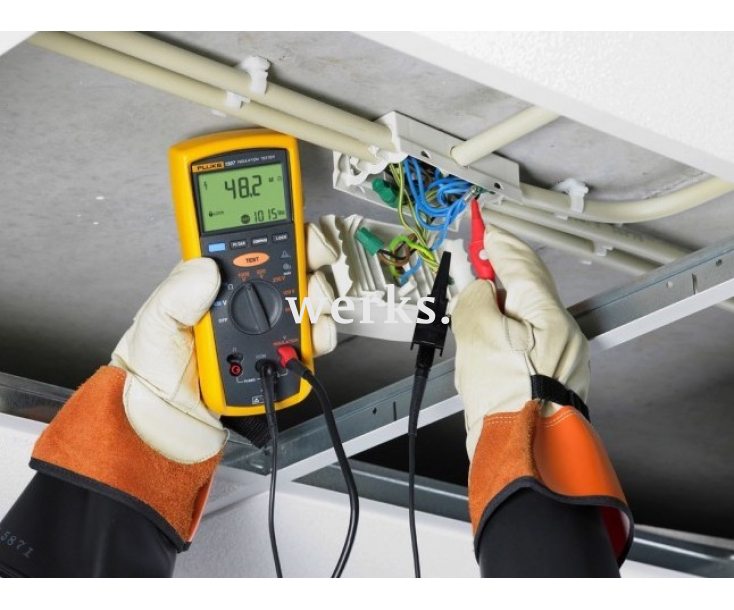 Мегаомметр цифровой Fluke 1507 2427890