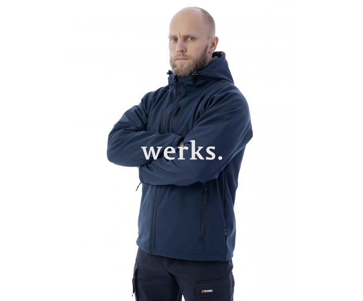 Куртка-софтшелл Brodeks KS 232 синий (XXXXL)