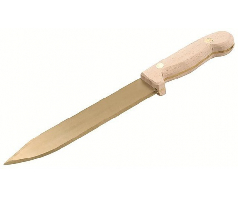 Нож искробезопасный с длинным лезвием Endres Tools 0731801S