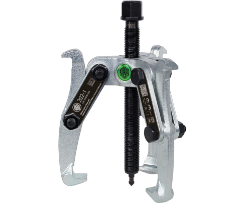 Универсальный трёхзахватный съёмник с разворотными захватами KUKKO 202-1