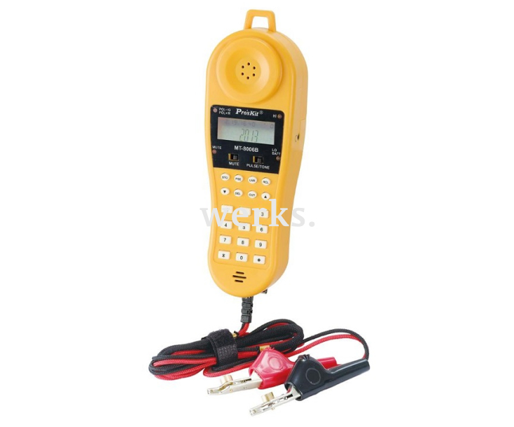 Тестер телефонной линии ProsKit MT-8006B