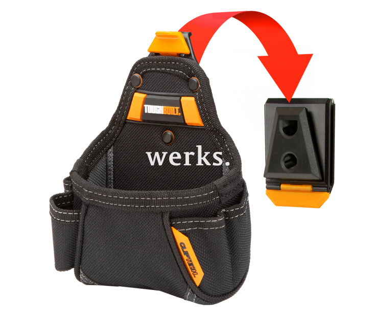 Сумка для рулетки быстросъемная TOUGHBUILT TB-CT-25 