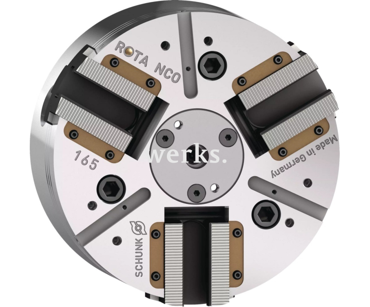 Токарный патрон Schunk ROTA NCO 165 Z140-SV90°