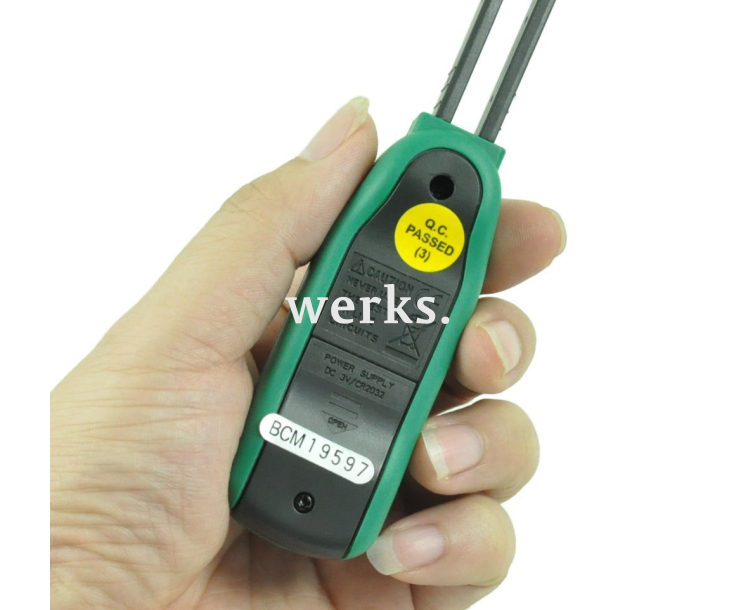 Мультиметр-пинцет цифровой для SMD компонентов Mastech MS8910