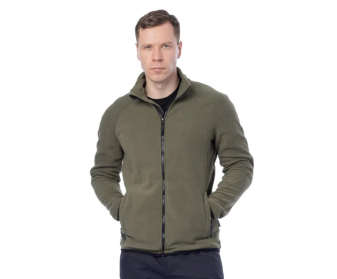 Толстовка флисовая Brodeks KS211 хаки (L)