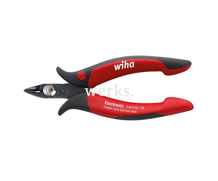 Бокорезы Wiha Electronic Z 40 0 03 27388 в блистере