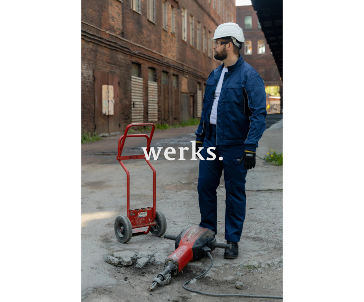 Куртка Brodeks KS201 синий/черный (L)