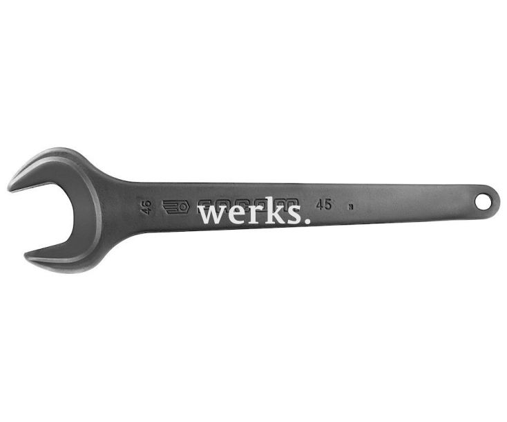 Ключ гаечный рожковый односторонний 65 мм для больших нагрузок Facom 45.65