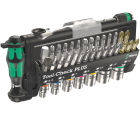 Tool-Check PLUS Набор насадок (SL, PH, PZ, TX, TX BO, HEX) Wera WE-056490