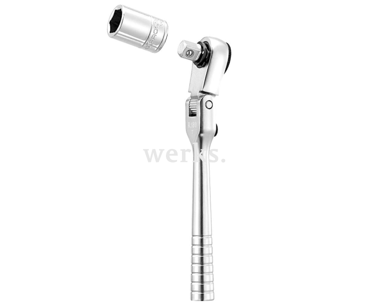 Ключ трещоточный реверсивный 1/4" Facom R.180