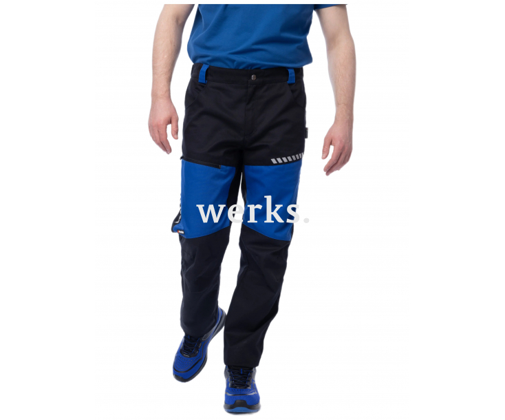 Брюки Brodeks KS334 синий/черный (70)