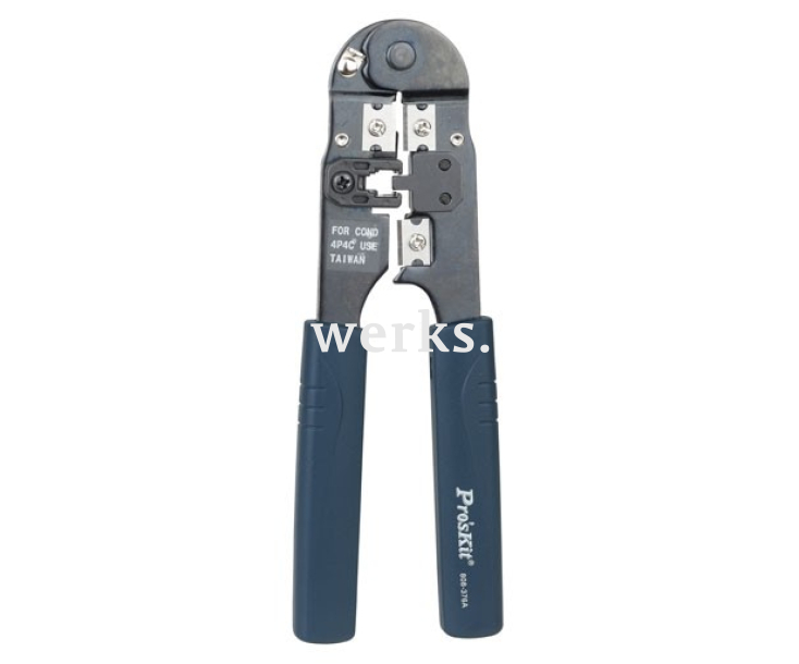 Кримпер для телефонных кабелей ProsKit 808-376A