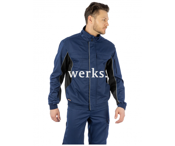 Куртка Brodeks KS201 синий/черный (L)