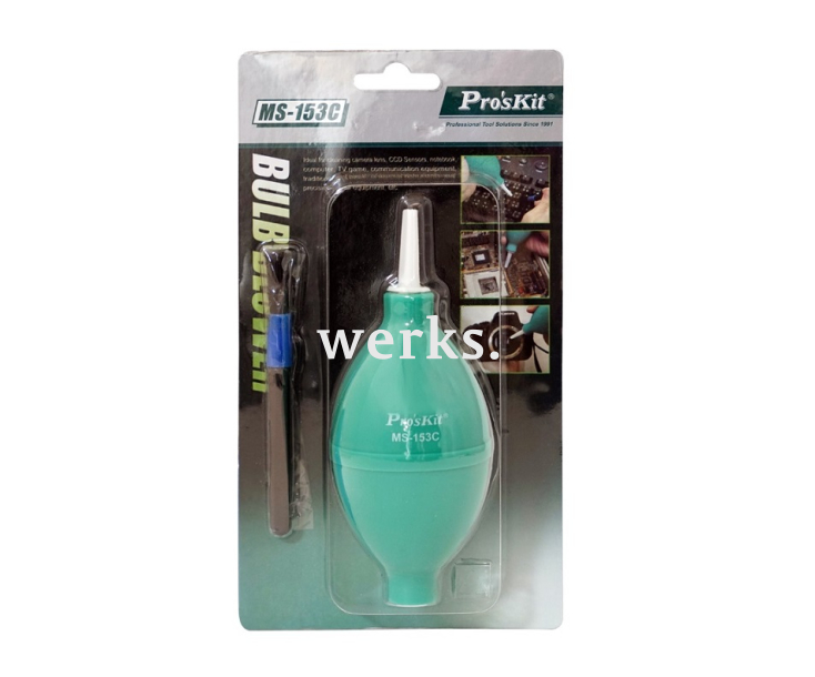 Пылеудалитель со щеткой Proskit MS-153C