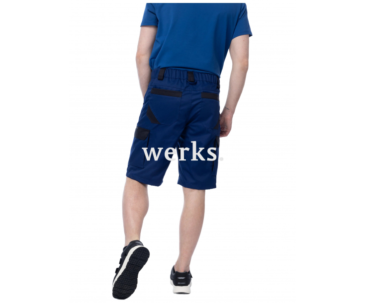 Шорты Brodeks KS 314 синие (60)