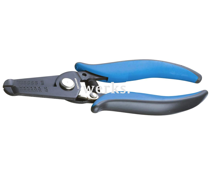 Съемник изоляции прецизионный 8353-1 175 мм Gedore 1829092