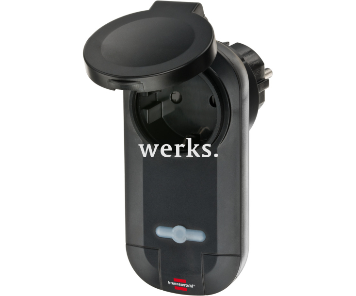 Розетки с пультом управления IP44 Brennenstuhl Comfort-Line 1507030 3 предмета