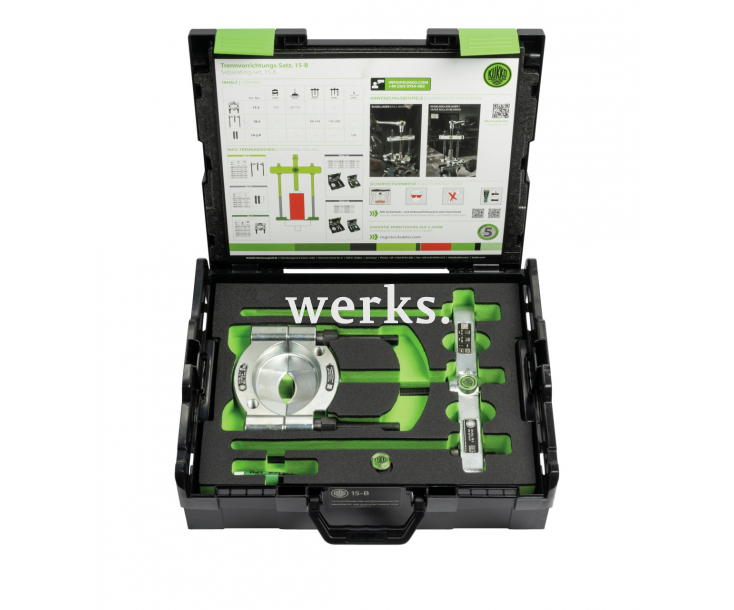 Сепаратор в наборе KUKKO 15-B