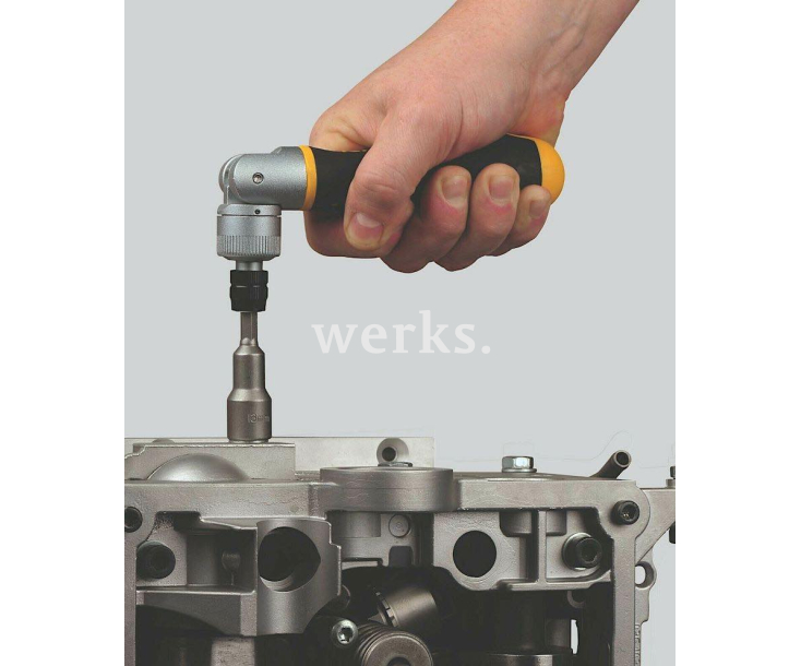 Набор бит SL PH HEX TX и головок с поворотной трещоткой  Ergonic K 20 предметов Felo 06072056