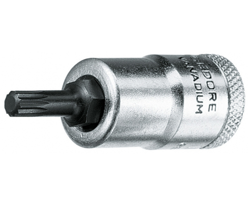 Головка торцевая с отверточной вставкой 3/8