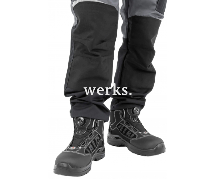 Ботинки мужские Brodeks Icon черный (43)