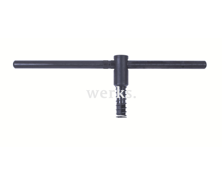 Стандартный ключ, для размера 125/140, квадрат 9 Röhm 107428