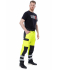 Сигнальные брюки Brodeks KS313 желтый/черный (46)