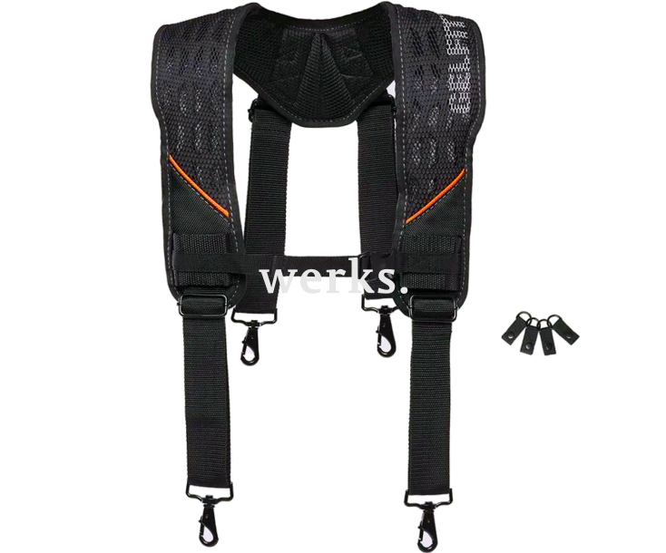 Подтяжки для монтажного пояса GELFIT TOUGHBUILT TB-CT-51G 