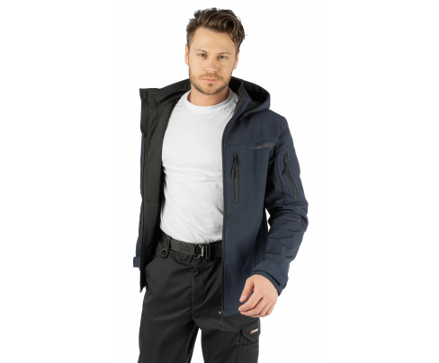 Куртка софтшелл Brodeks KS207 синий (XL)