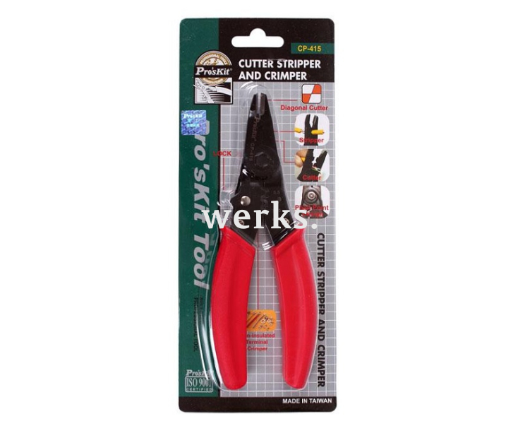 Стриппер-кримпер универсальный ProsKit CP-415