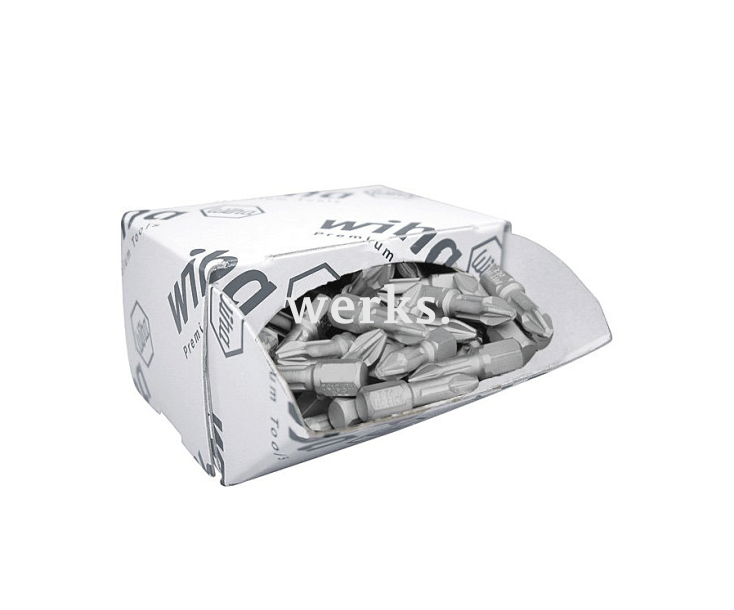 Набор бит Wiha ZOT Torsion Phillips 7929 ZOT 29877 PH3 50 шт.