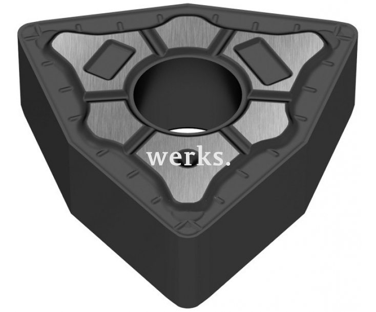 Твердосплавная токарная вставка WNMG 060404EN-TFQ CTCP125 Ceratizit 76177514