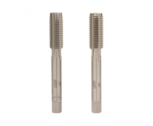 Набор метчиков 2шт HSS DIN352 2n метрическая резьба М6х1,0 Bucovice Tools 144060